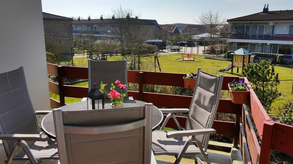 Apartamento Parkzicht Bed By The Sea Westkapelle Exterior foto