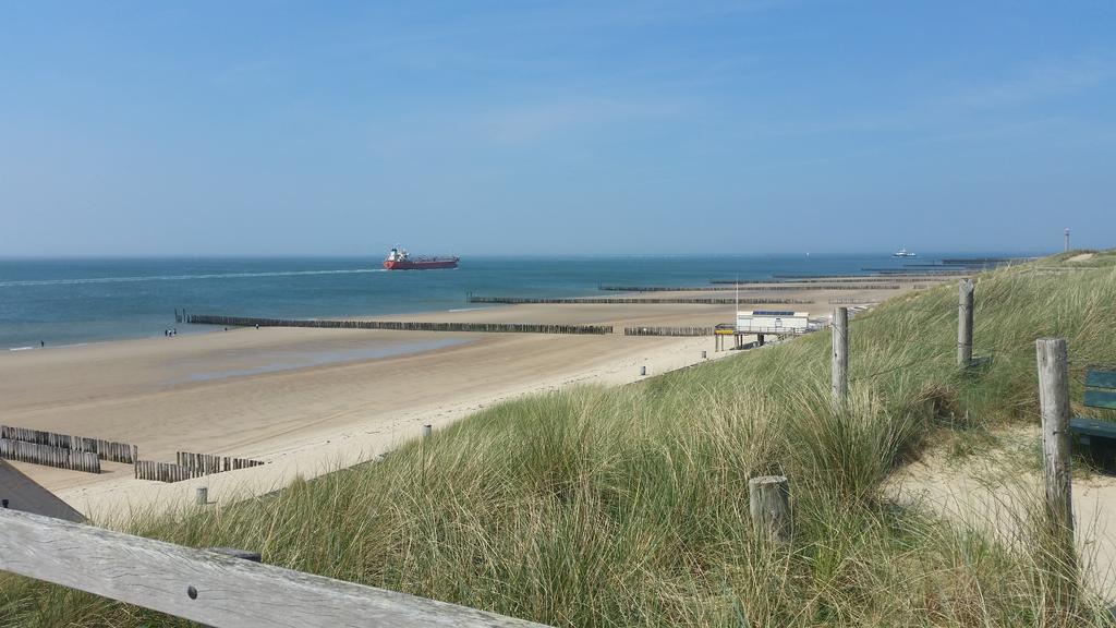 Apartamento Parkzicht Bed By The Sea Westkapelle Exterior foto